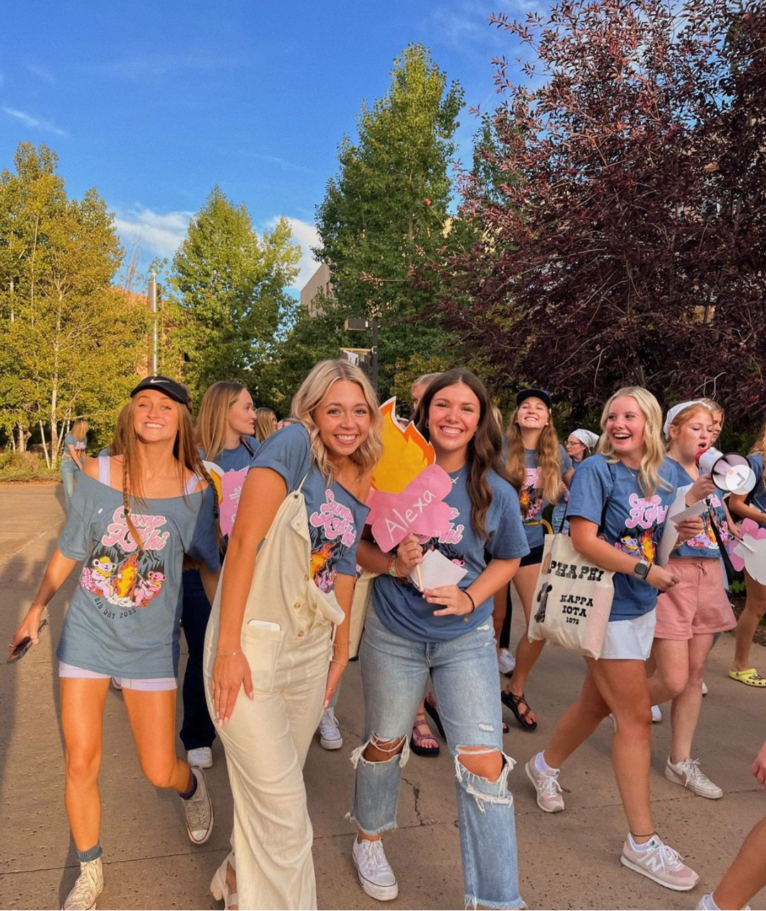 Girls Smiling