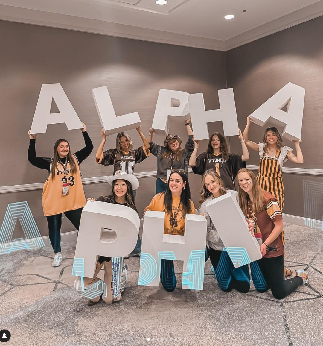Holding APhi Letters