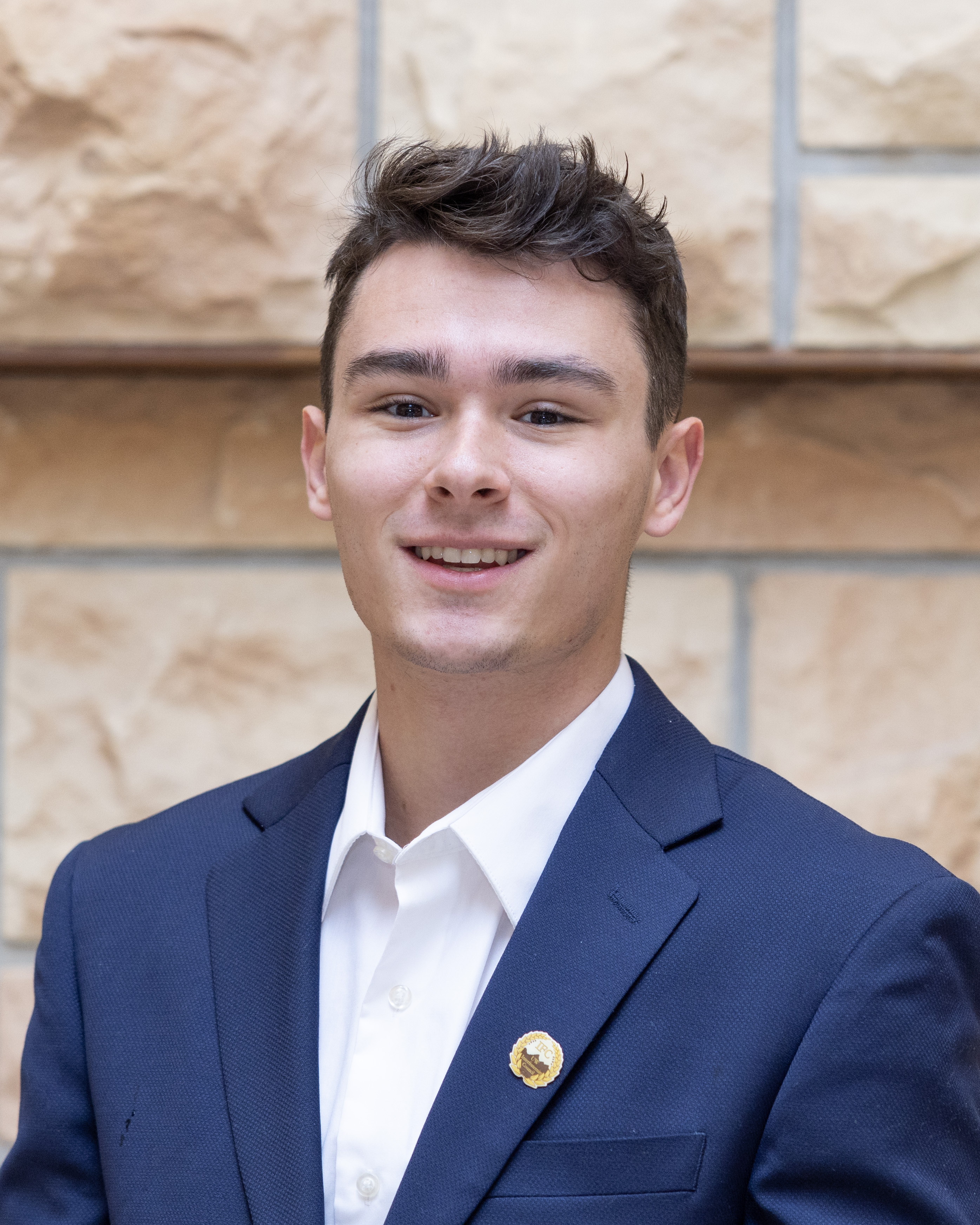 IFC Vice President of Communications, Liam Sipple 