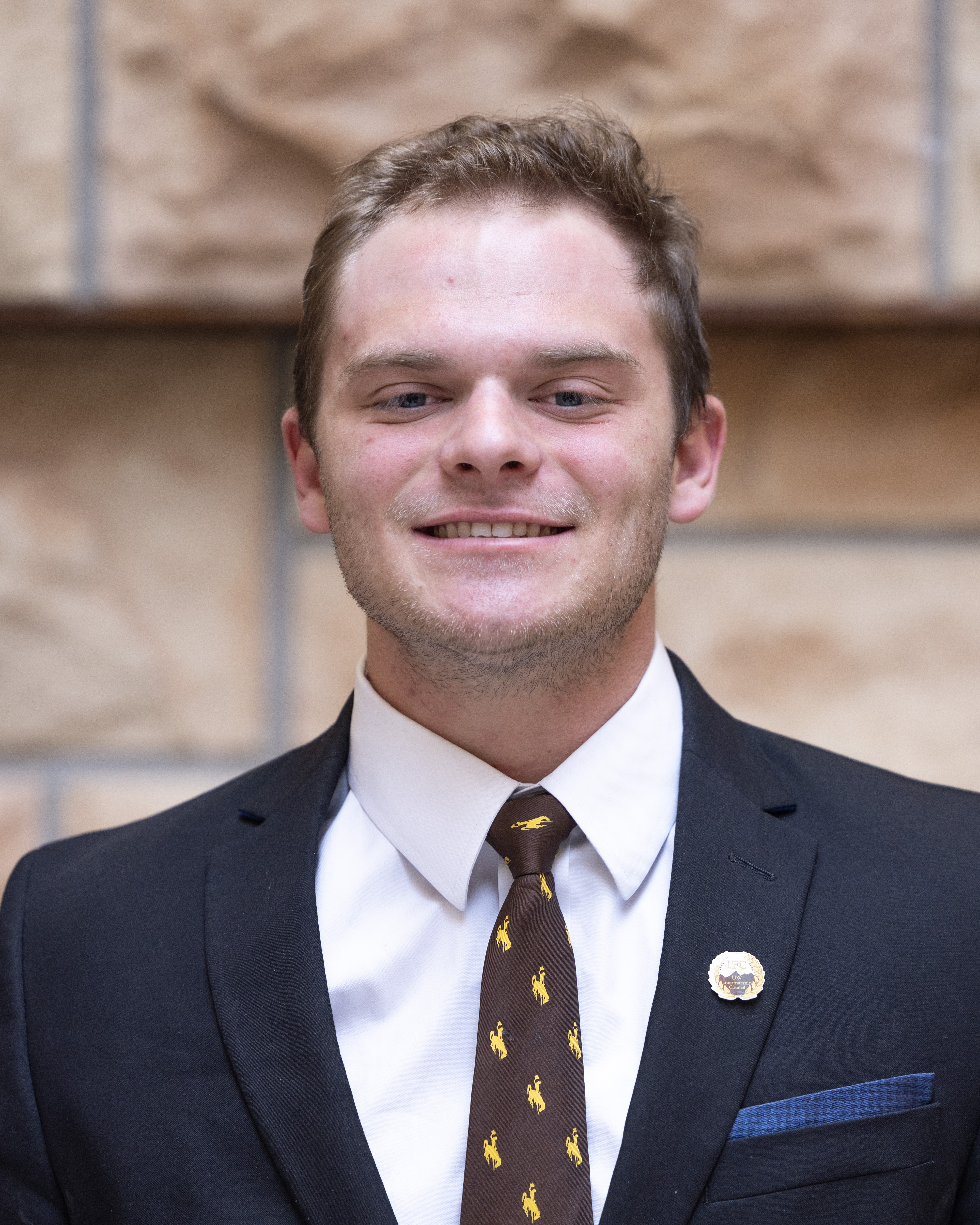 IFC Vice President of Recruitment, Nick Marsh