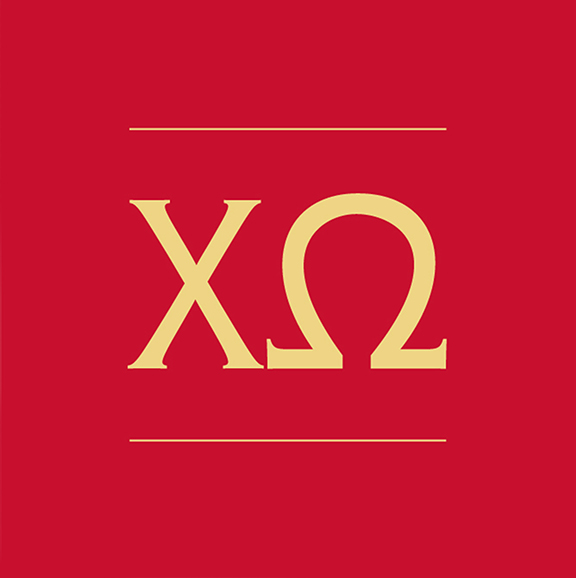 Chi Omega Greek Letters