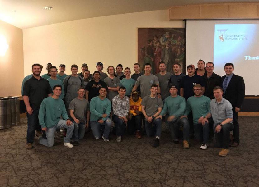 Kappa sigma group photo brotherhood