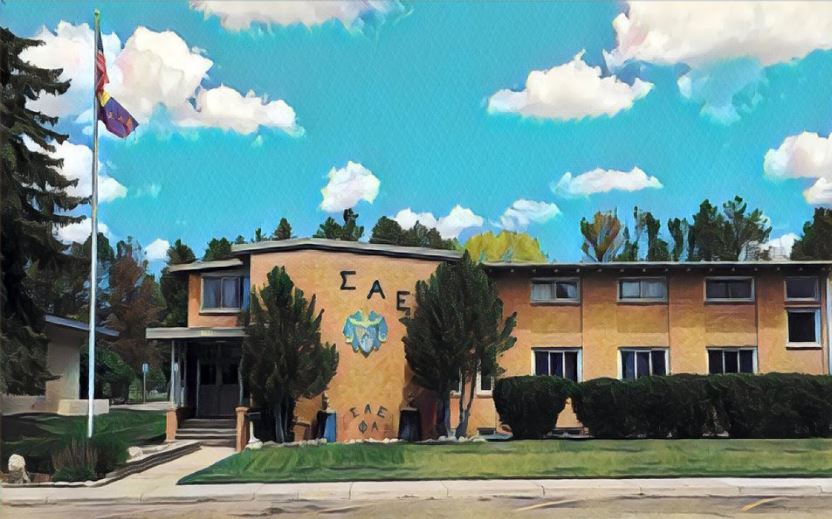 SAE house rendering