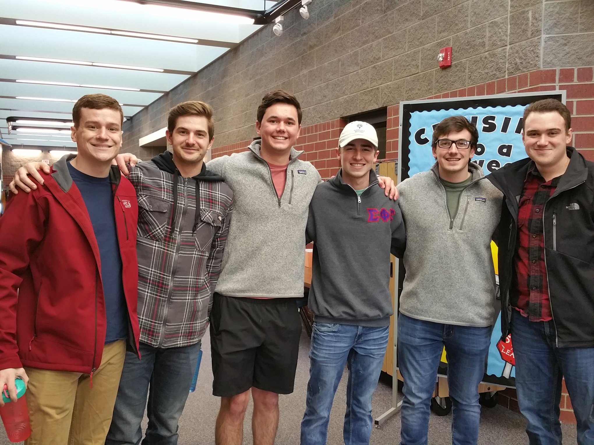 Volunteering group 