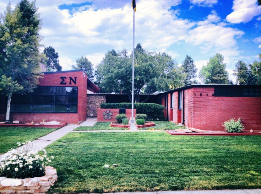Sigma Nu house