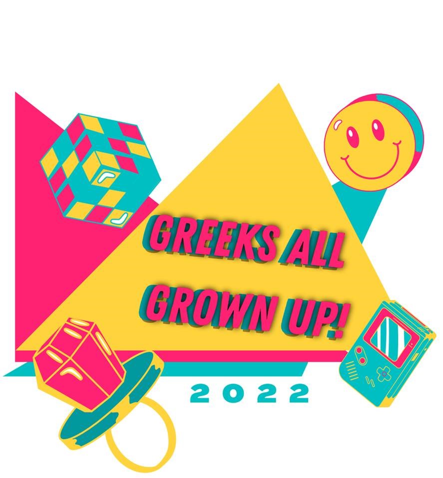 Greek Week logo