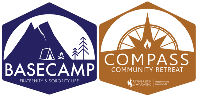 Basecamp and Compass Community Retreat logos