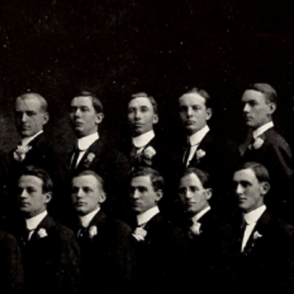 Members of Delta Theta Kappa