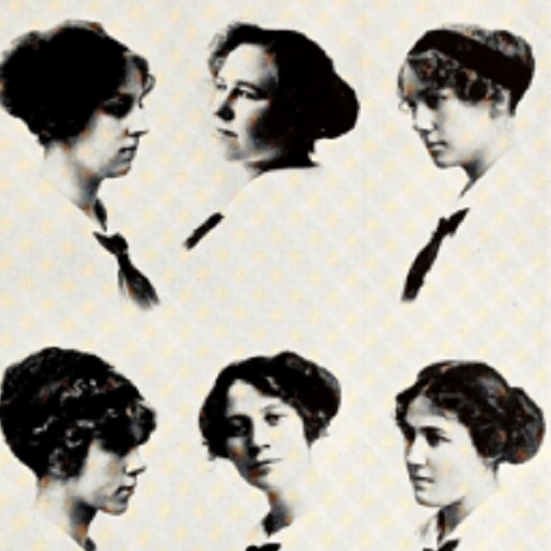 profile pictures of members of Zeta Xi