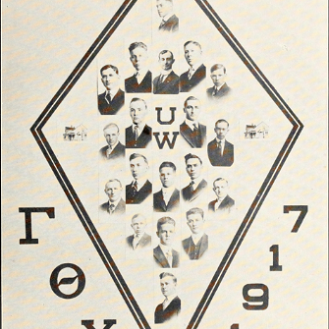 Gamma Theta Chi members