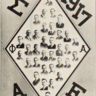 Sigma Beta Phi members
