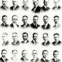 Gamma Theta Chi members