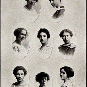Sigma Rho members