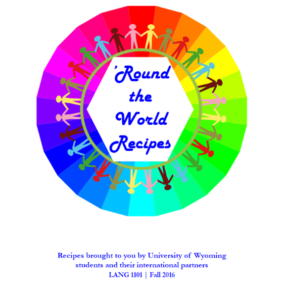 logo for 2016 Cookbook: Round the World Recipes