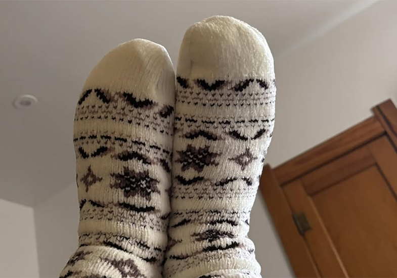 cozy feet