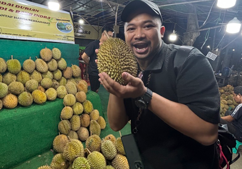 durian fruit in Jambi