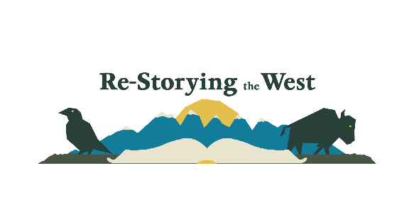 Re-Storying the West logo