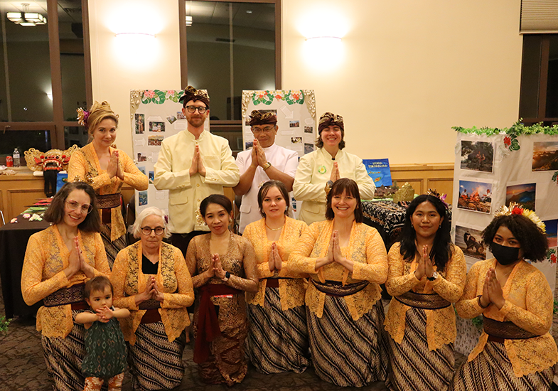 UW Gamelan members