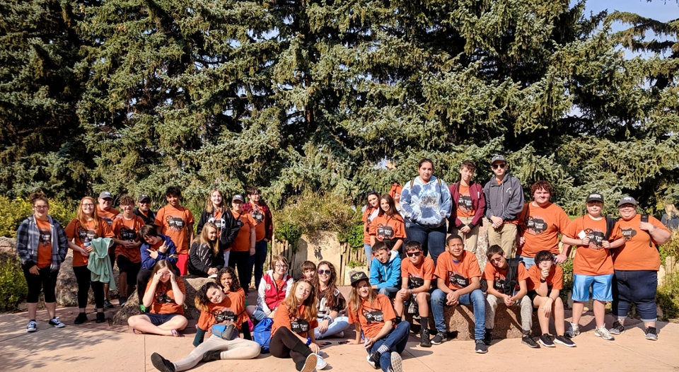 Casper College Gear Up group photo