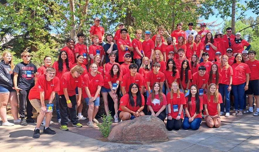 Camp GEAR UP 2025 Group Photo