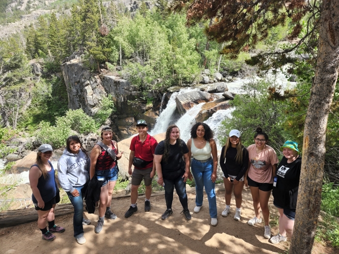 GEAR UP Wyoming 2022 freshman leadershit summit