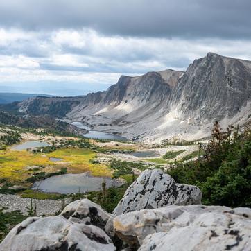 Snowy Range Mountains