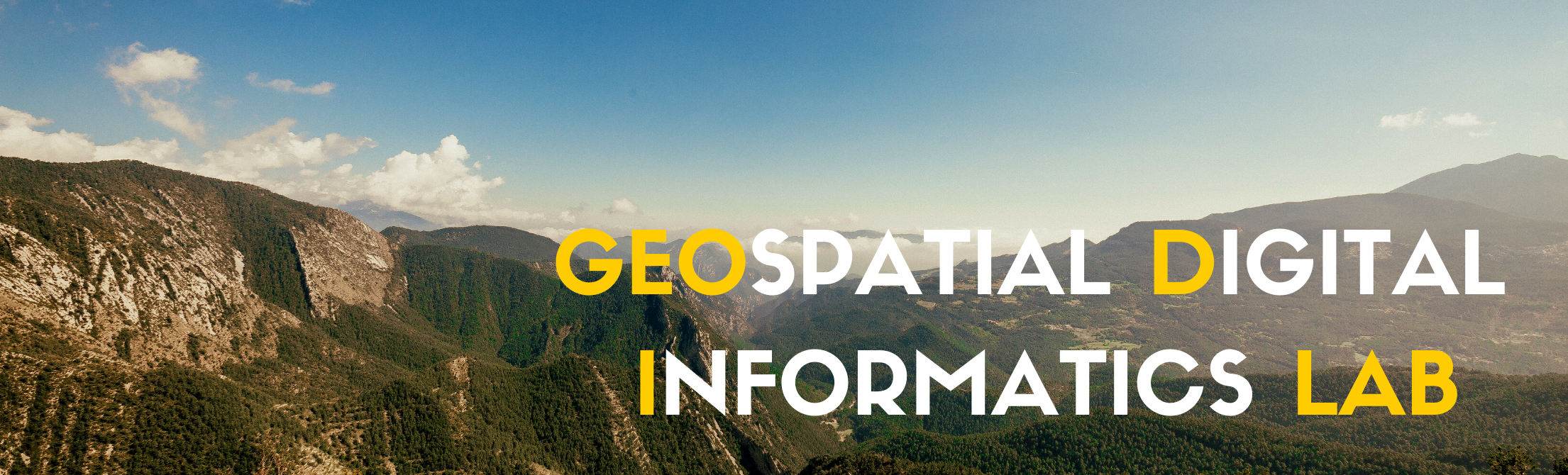 Mashead of Geo-Info Lab