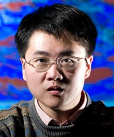 Dr. Po Chen, Associate Professor at the University of Wyoming.