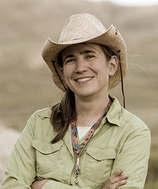 Dr. Ellen Currano, Associate Professor at the University of Wyoming.