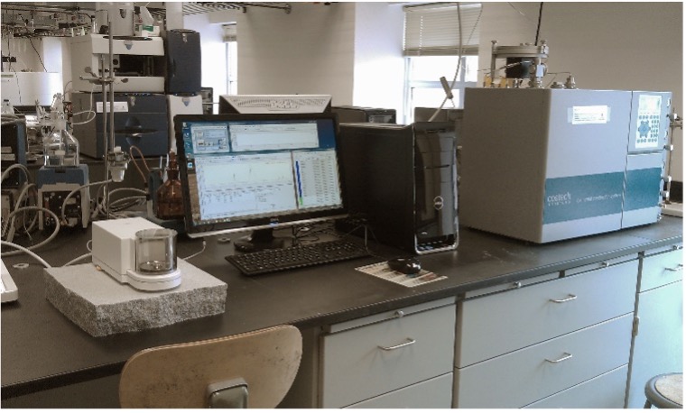 Image of Costech Analytical ECS  flash combustion elemental analyzer