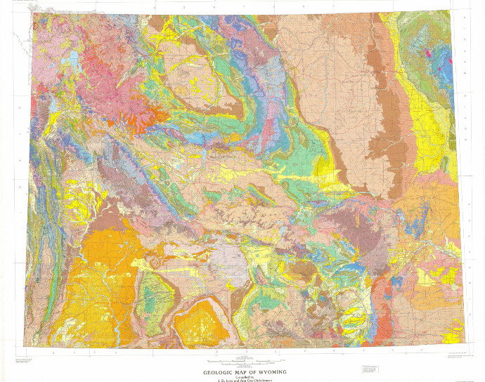 Geologic Map of Wyoming