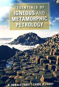 Cover of “Essentials for Igneous and Metamorphic Petrology,” 