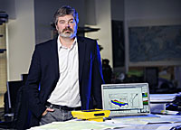 UW Professor of Geophysics Steve Holbrook