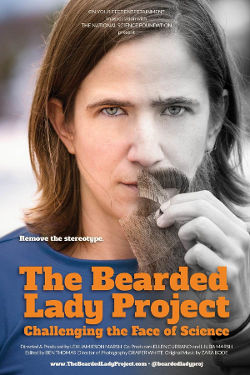 Movie poster for The Bearded Lady