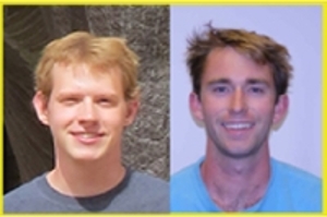 Chris Doorn and Tanner Waggoner were recently awarded Geological Society of America student grants