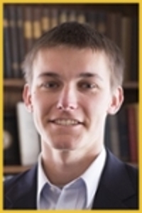 Ryan James Herz-Thyhsen, a Ph.D. student at the University of Wyoming