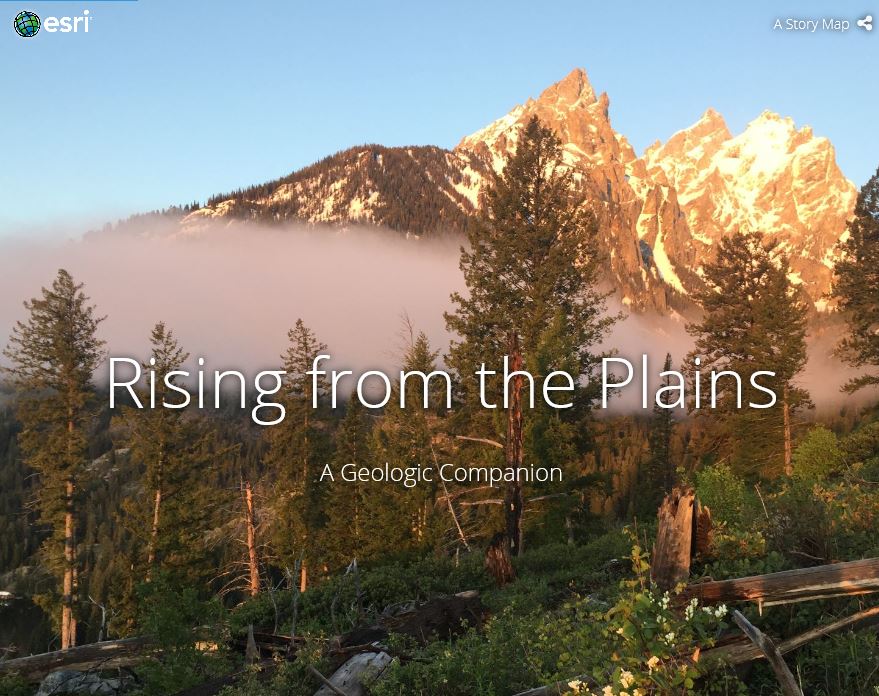 Rising From the Plains: A geologic companion