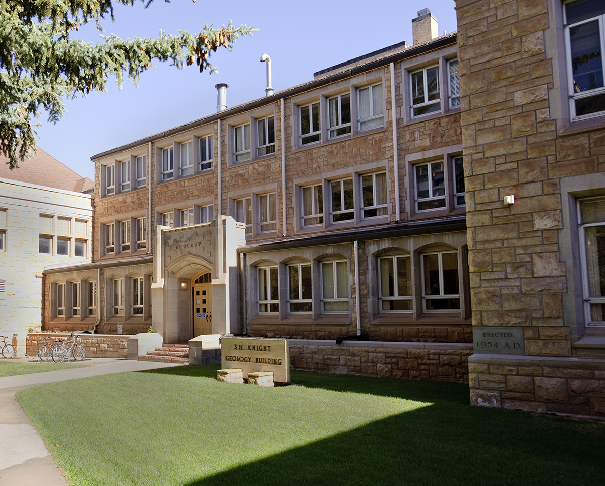 Sam Knight Geology Building