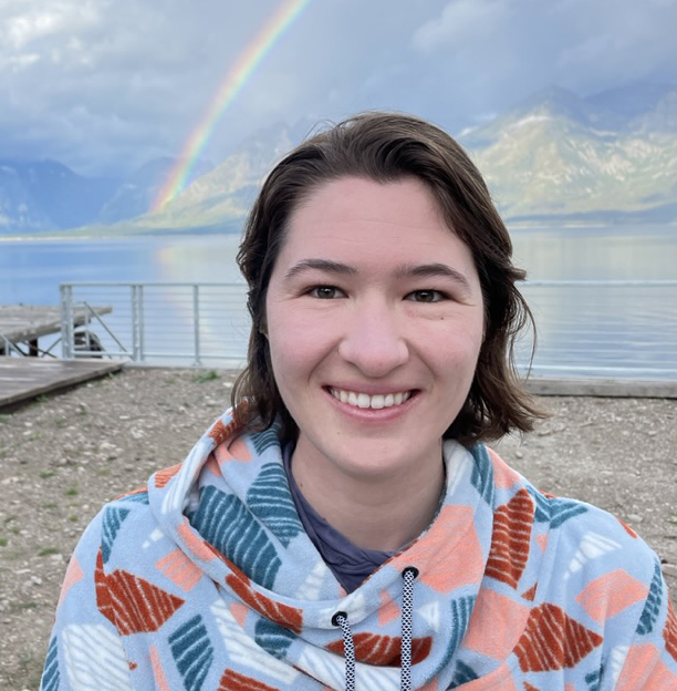 Maddie Lewis Tetons