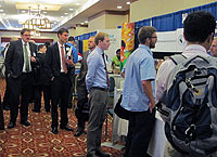 Participants attended that annual Rocky Mountain Rendezvous seeking employment.