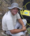 Dr. Brad Carr, Research Scientist at the University of Wyoming.