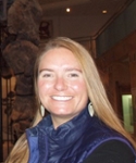 Dr. Laura Vietti, Assistant Research Scientist at the University of Wyoming.