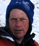 Dr. Kenneth W. Sims, Professor at the University of Wyoming.