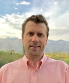 Dr. Jay Chapman, Assistant Professor at the University of Wyoming