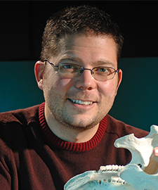 Dr. Mark T. Clementz, Professor at the University of Wyoming.