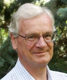 Dr. James I. Drever, Emeritus Professor at the University of Wyoming.