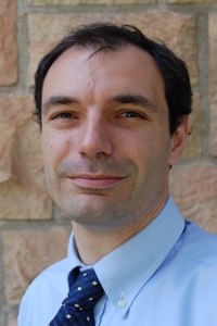 Dario Grana, a UW School of Energy Resources assistant professo
