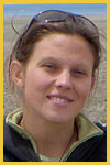 Graduate student (PhD) Claire Lukens