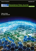 Cover of Geoscience Data Journal 4