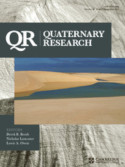 Cover of Quaternary Research. Volume 88, Issue 3